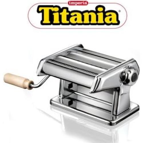 Máquina de Pasta Imperia Modelo 190 - Acero Inoxidable Manual