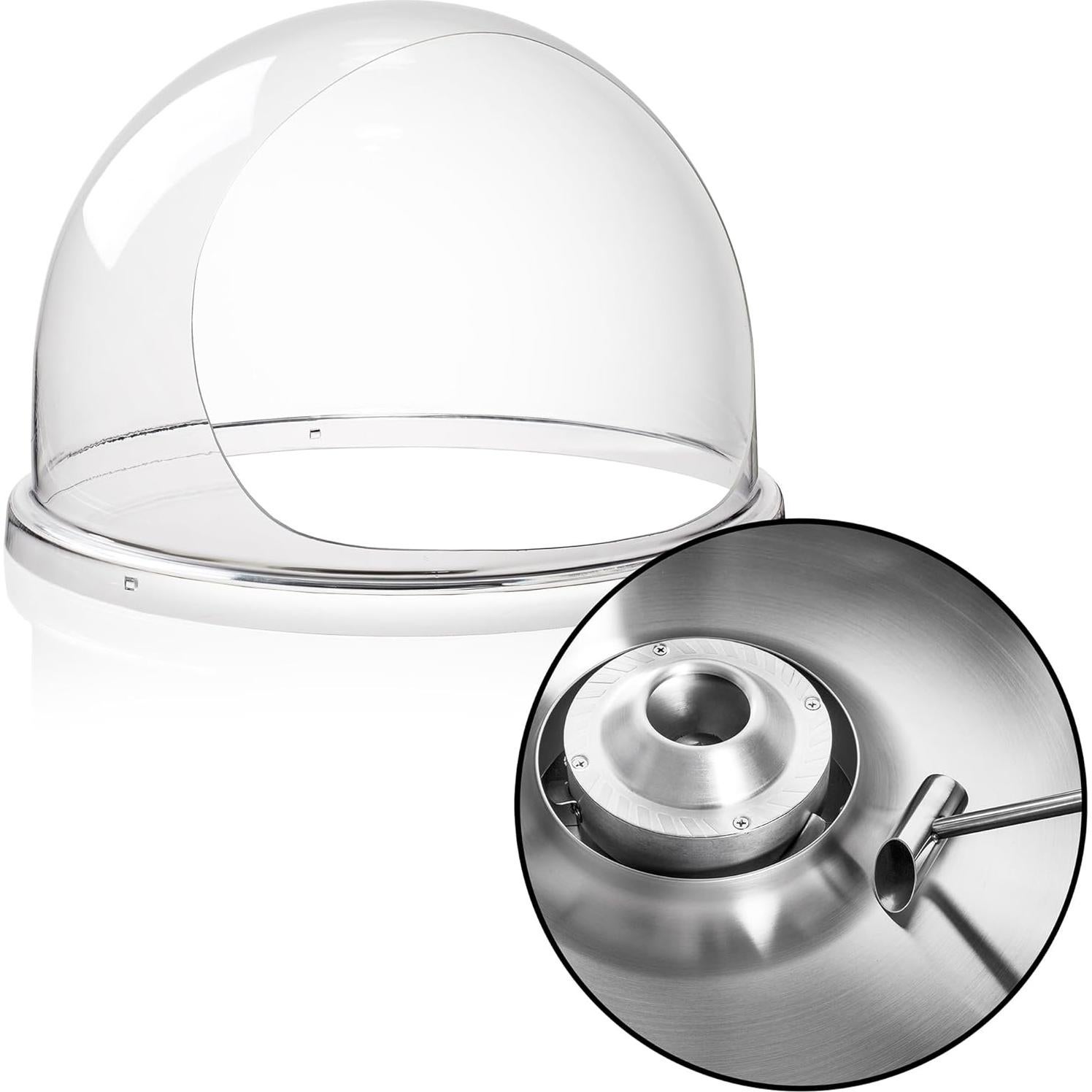 Máquina de Algodón de Azúcar Olde Midway SPIN-2000 con Carrito