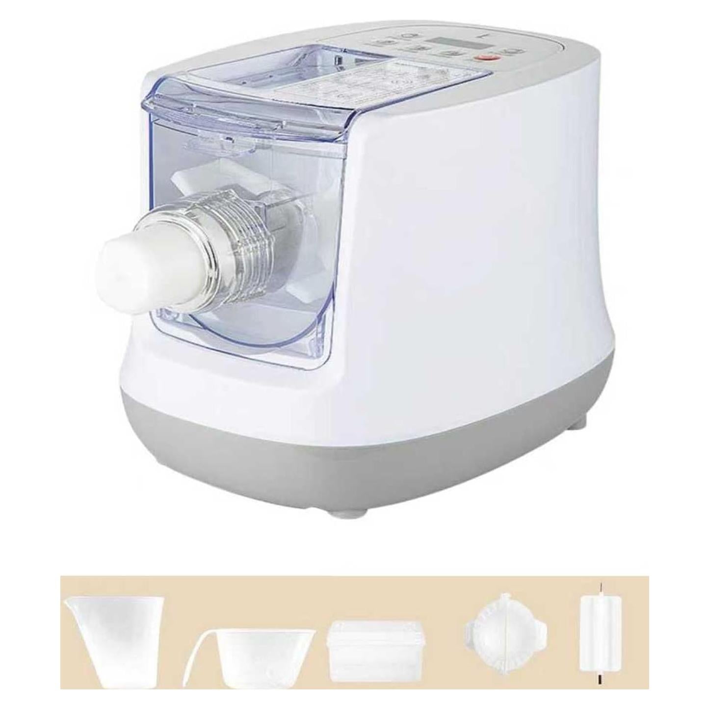 Máquina de Pasta Eléctrica Zuguachi 260W 500g 13 Moldes