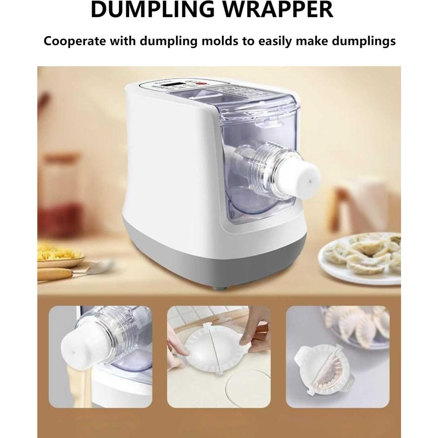 Máquina de Pasta Eléctrica Zuguachi 260W 500g 13 Moldes