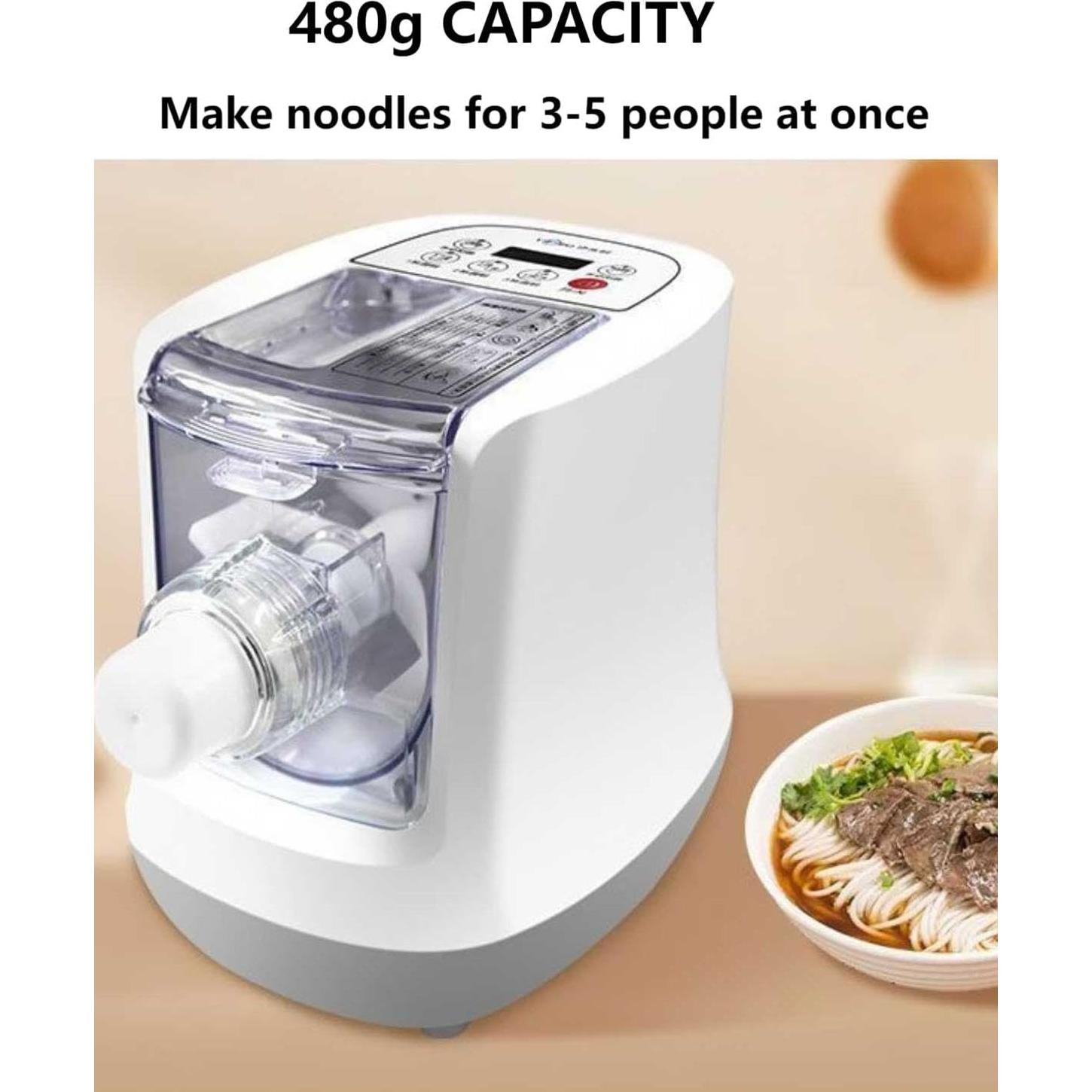 Máquina de Pasta Eléctrica Zuguachi 260W 500g 13 Moldes