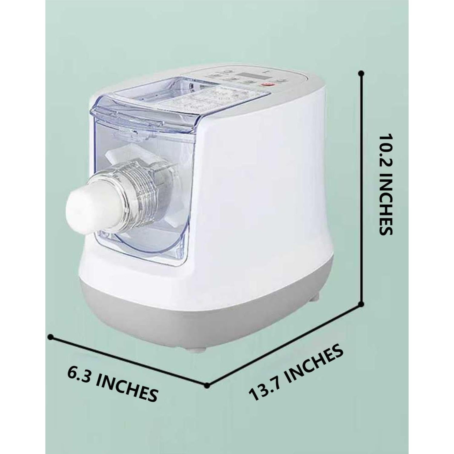 Máquina de Pasta Eléctrica Zuguachi 260W 500g 13 Moldes