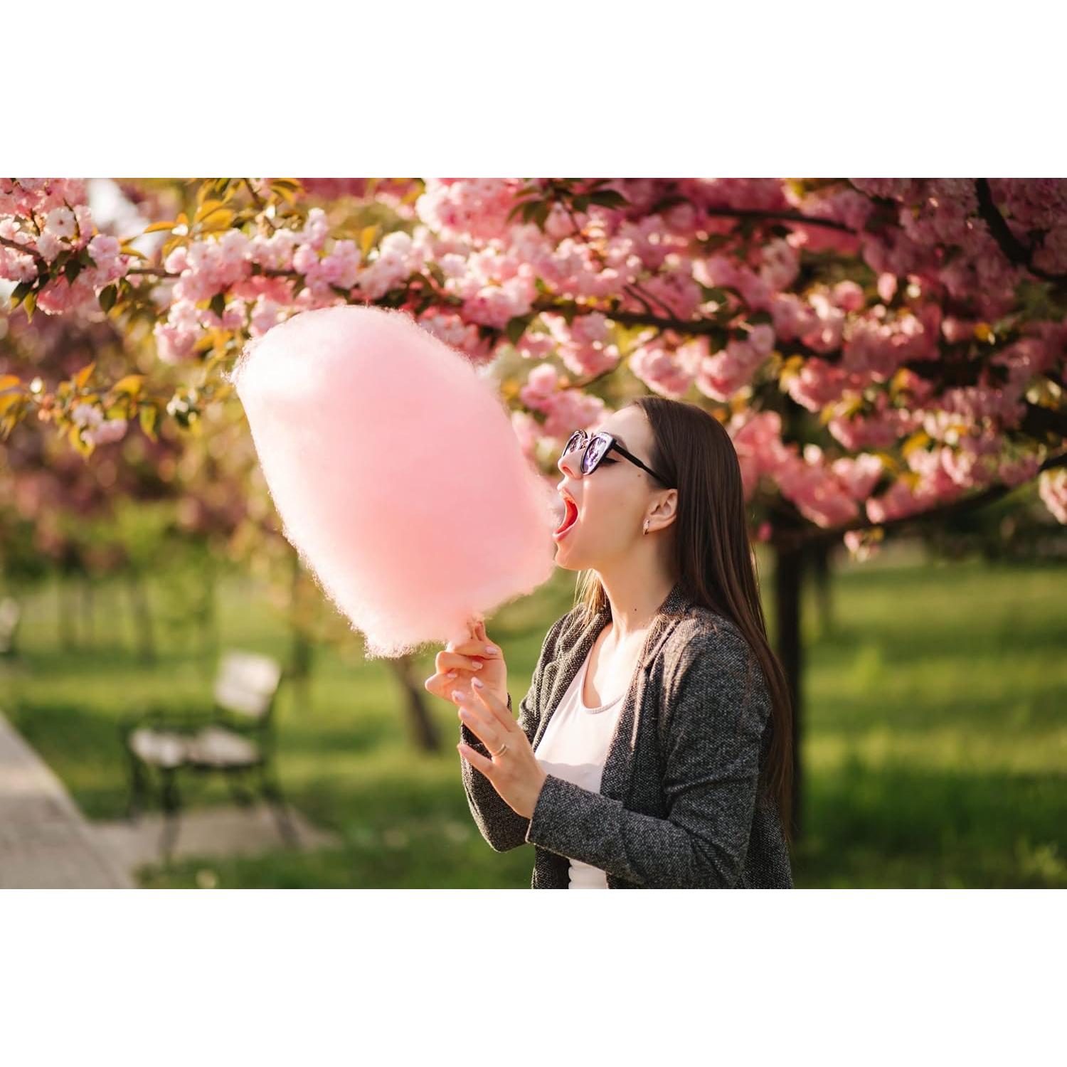 Azúcar de Algodón Eco Craft Stix - Paquete 2 Sabores 1.47 kg