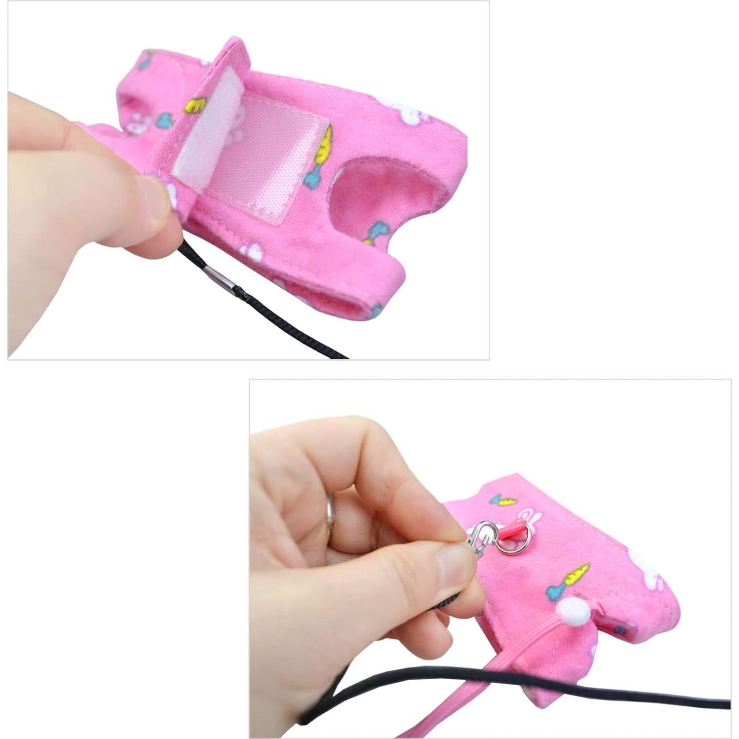 Arnés y Correa Ajustable para Sugar Glider Vomvomp 170 cm