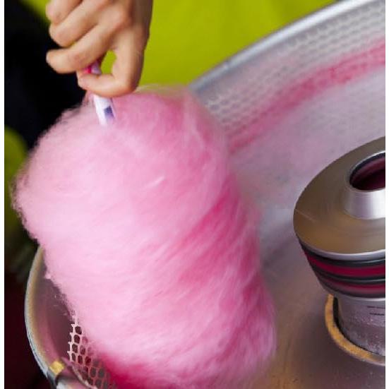 Azúcar para Hilo de Algodón de Dulce Perfect Stix 1.47kg - Vainilla Rosa y Frambuesa Azul