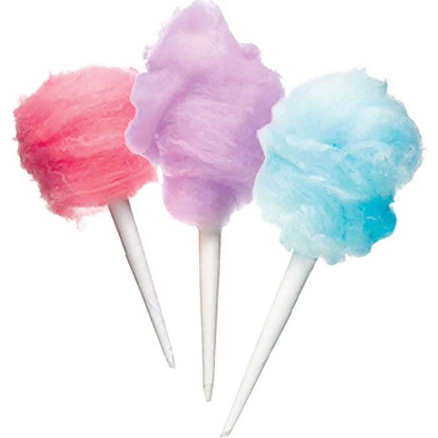 Azúcar para Hilo de Algodón de Dulce Perfect Stix 1.47kg - Vainilla Rosa y Frambuesa Azul
