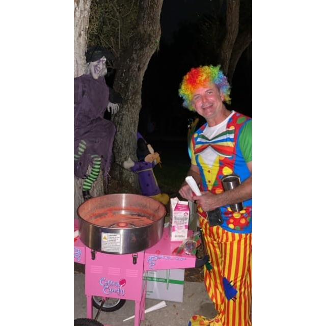 Azúcar para Hilo de Algodón de Dulce Perfect Stix 1.47kg - Vainilla Rosa y Frambuesa Azul