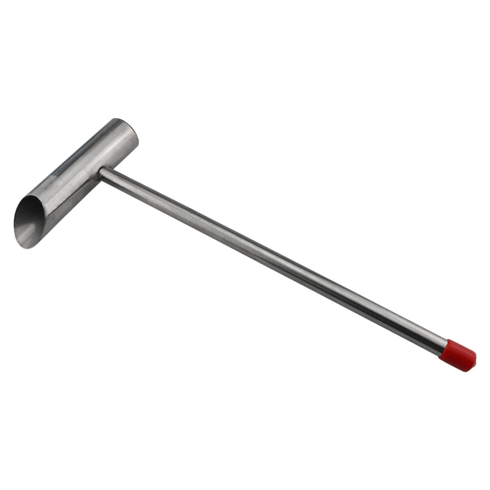 Cuchara de Acero Inoxidable para Máquina de Algodón 28x8cm