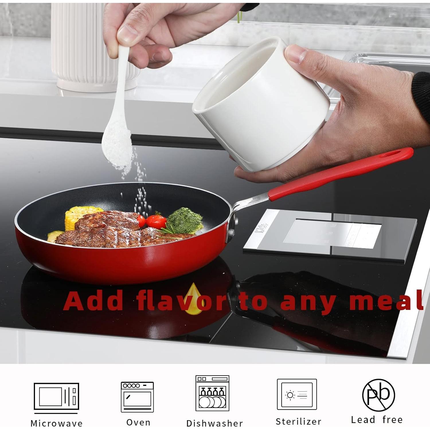 Tazón de Azúcar Cerámica ONTUBE con Tapa y Cuchara 226g