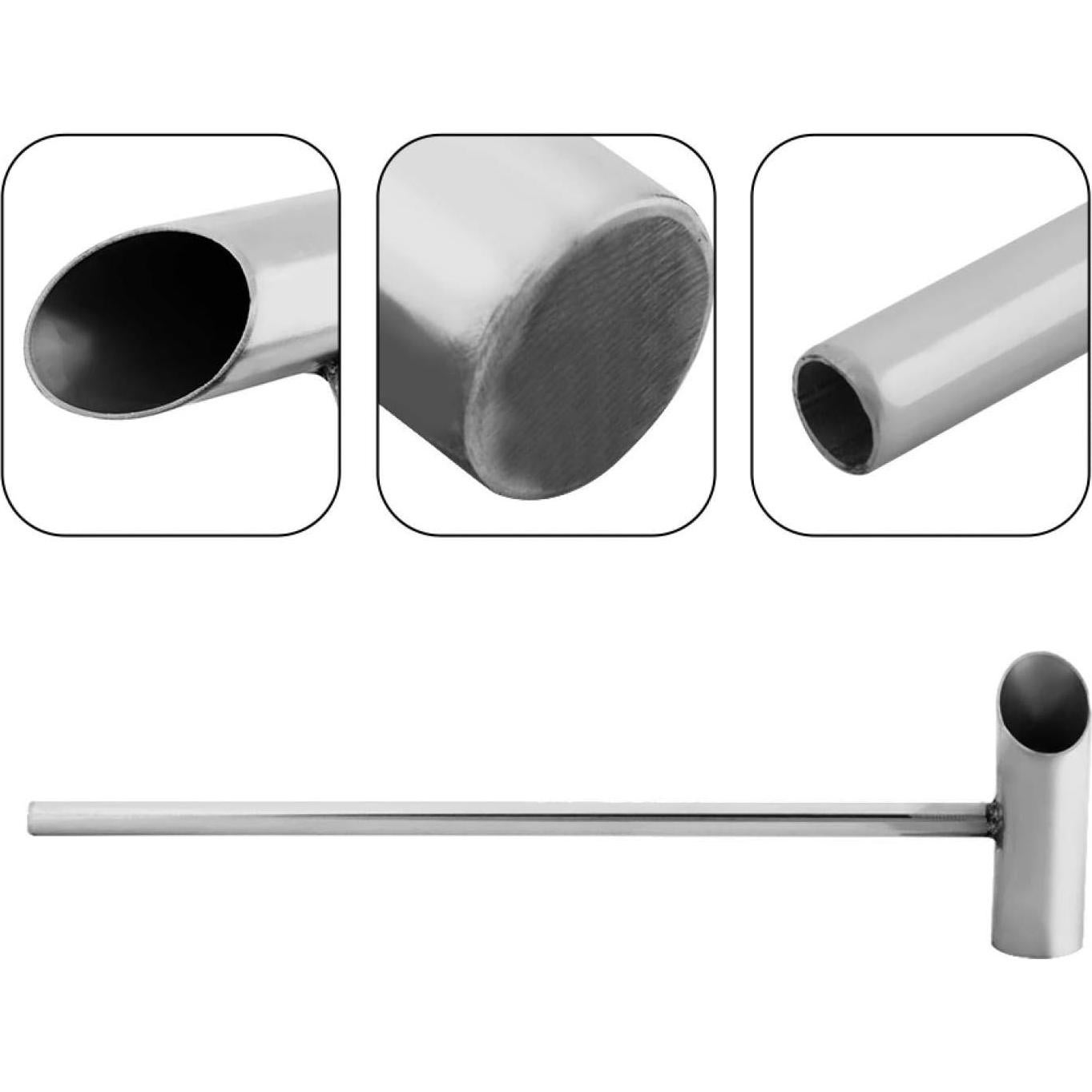 Cuchara de Malvavisco Tyenaza 29cm Acero Inoxidable