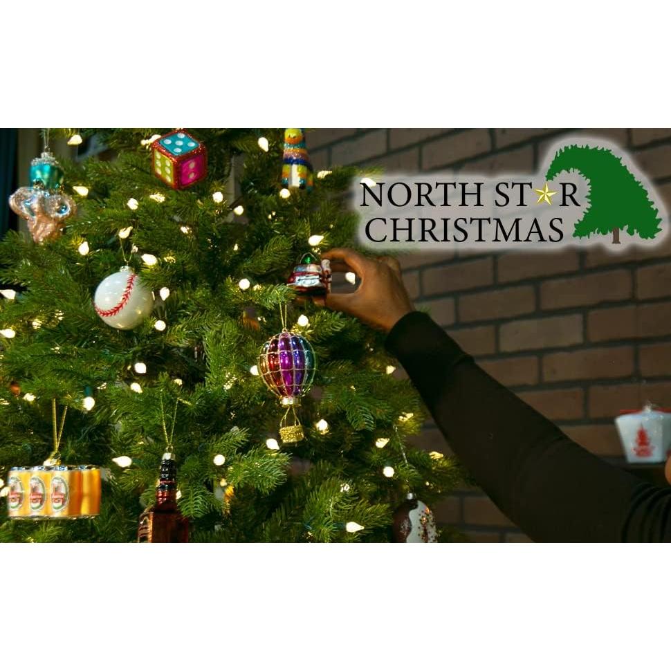 Adorno de Vidrio Máquina de Algodón de Azúcar North Star