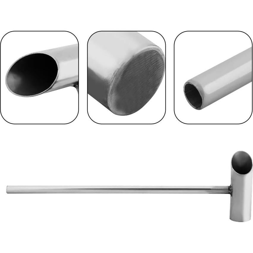 Cuchara de Azúcar 29cm Acero Inoxidable Walfront Repuesto