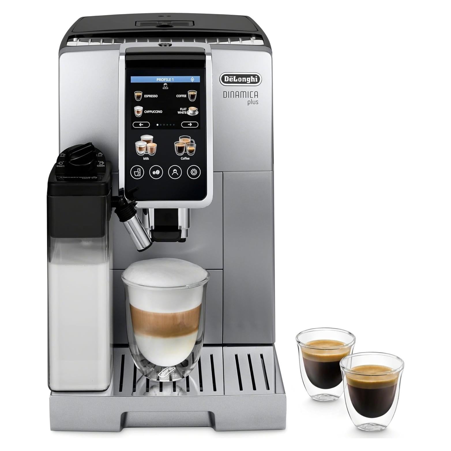 Máquina de Espresso Automática De'Longhi Dinamica Plus 9.83 kg