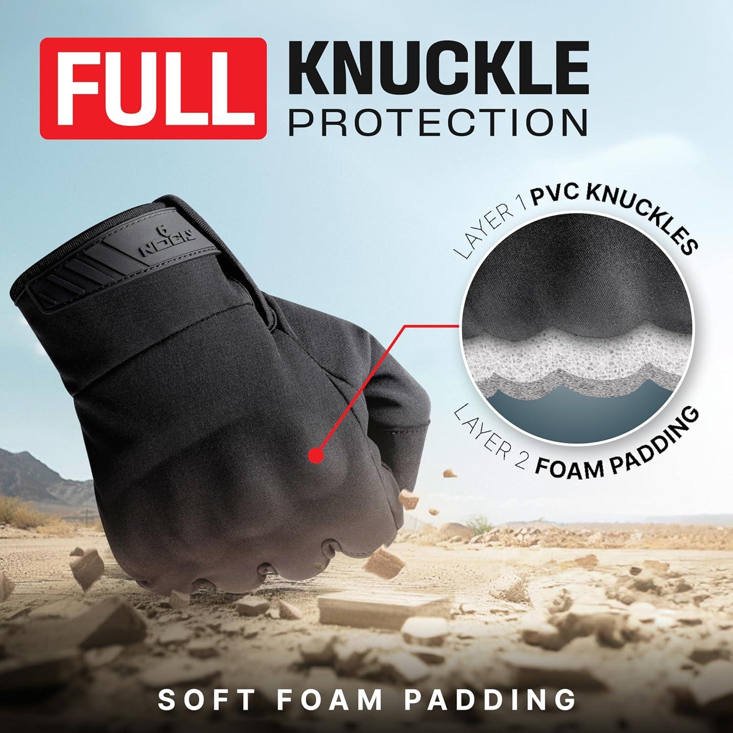 Guantes Tácticos NoCry X-Pequeño Impermeables para Airsoft