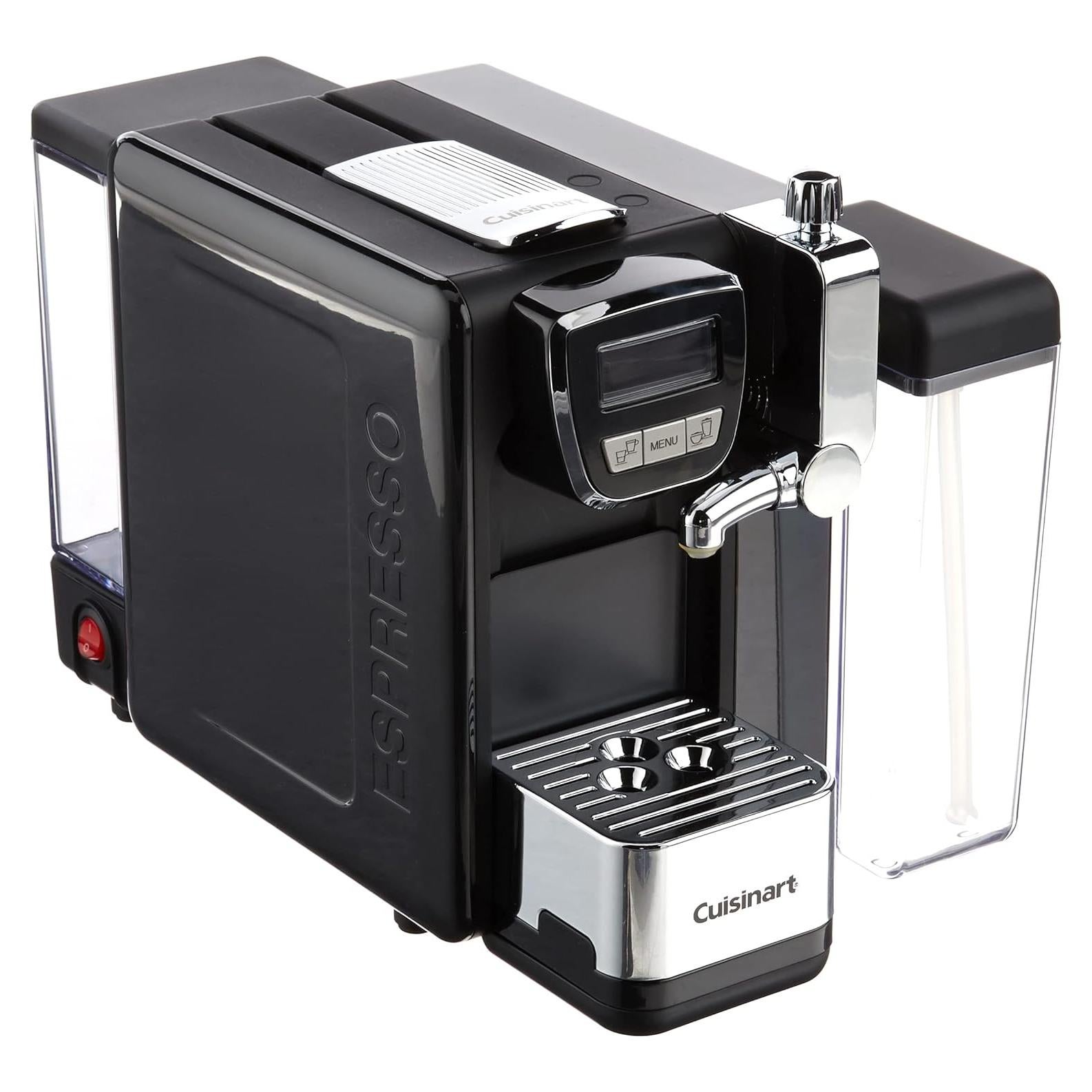 Cafetera Espresso Cuisinart EM-25 Programable 230V Negra