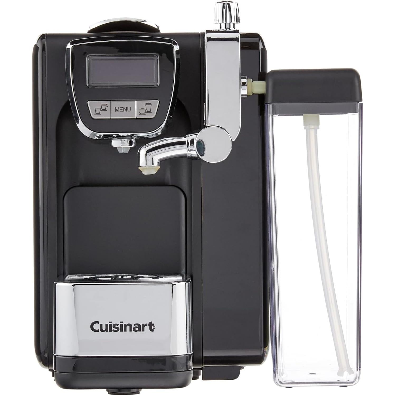 Cafetera Espresso Cuisinart EM-25 Programable 230V Negra