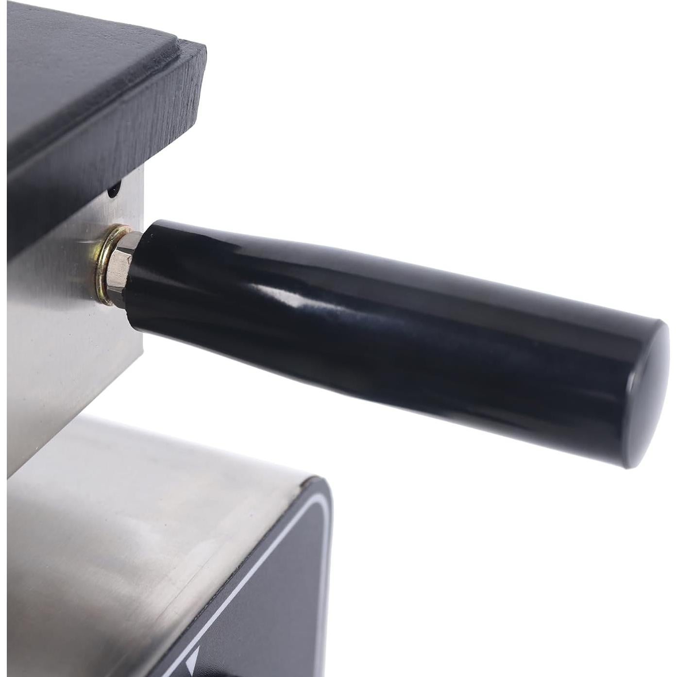 Horno Eléctrico HinLIaDa 1500W para Hornear 20 Waffles de Nuez