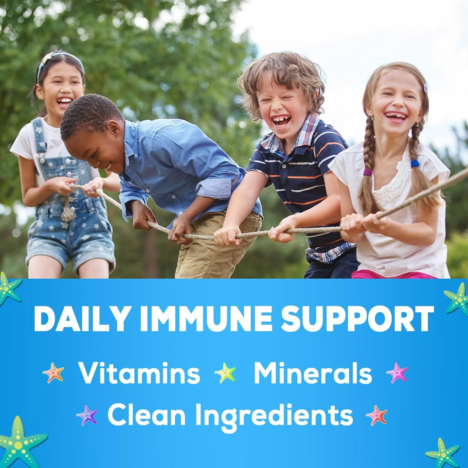 Gominolas Inmunológicas para Niños Nature's Nutrition - 90 Unidades