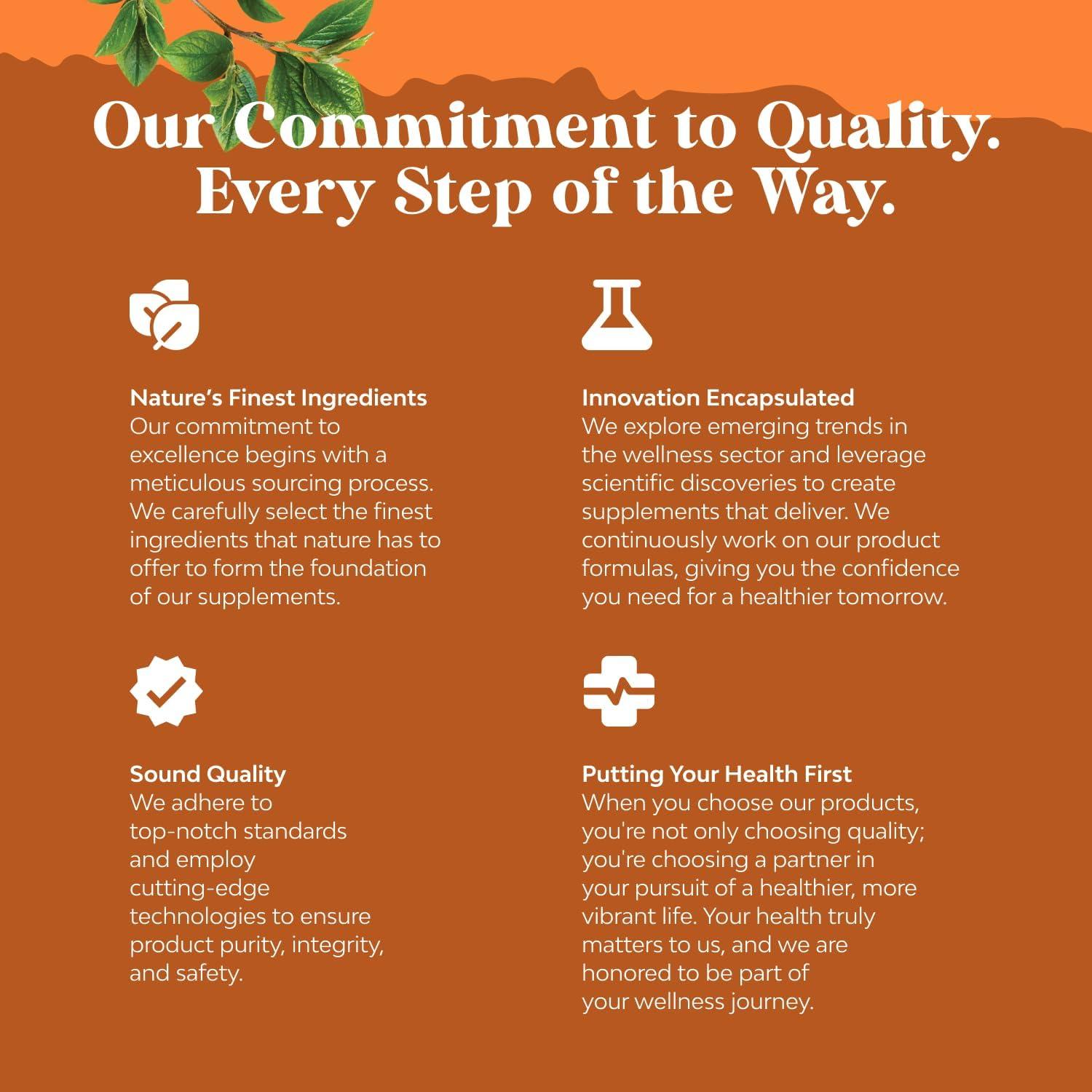 Suplemento Herbal para Tiroides Natures Craft - 60 Cápsulas