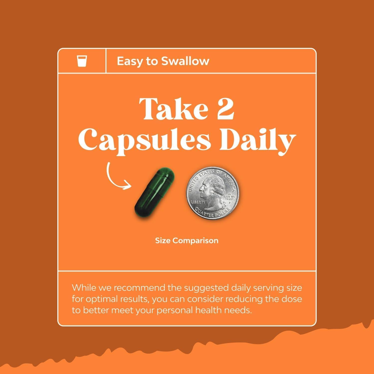 Suplemento Herbal para Tiroides Natures Craft - 60 Cápsulas