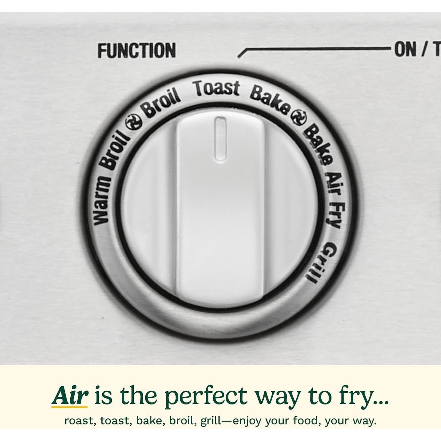 Horno Tostador Cuisinart TOA-70 8-en-1 Freidora de Aire 1800W