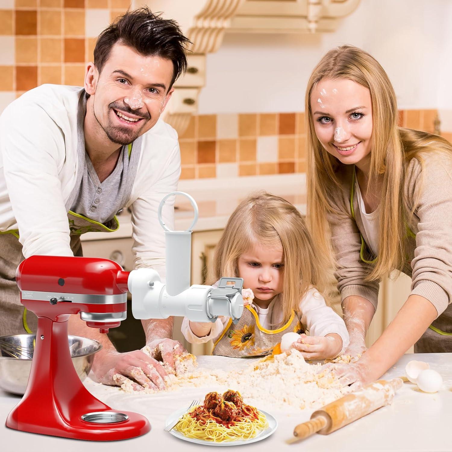 Accesorio para hacer pasta KitchenAid ZA-NSK08 6 formas acero inoxidable