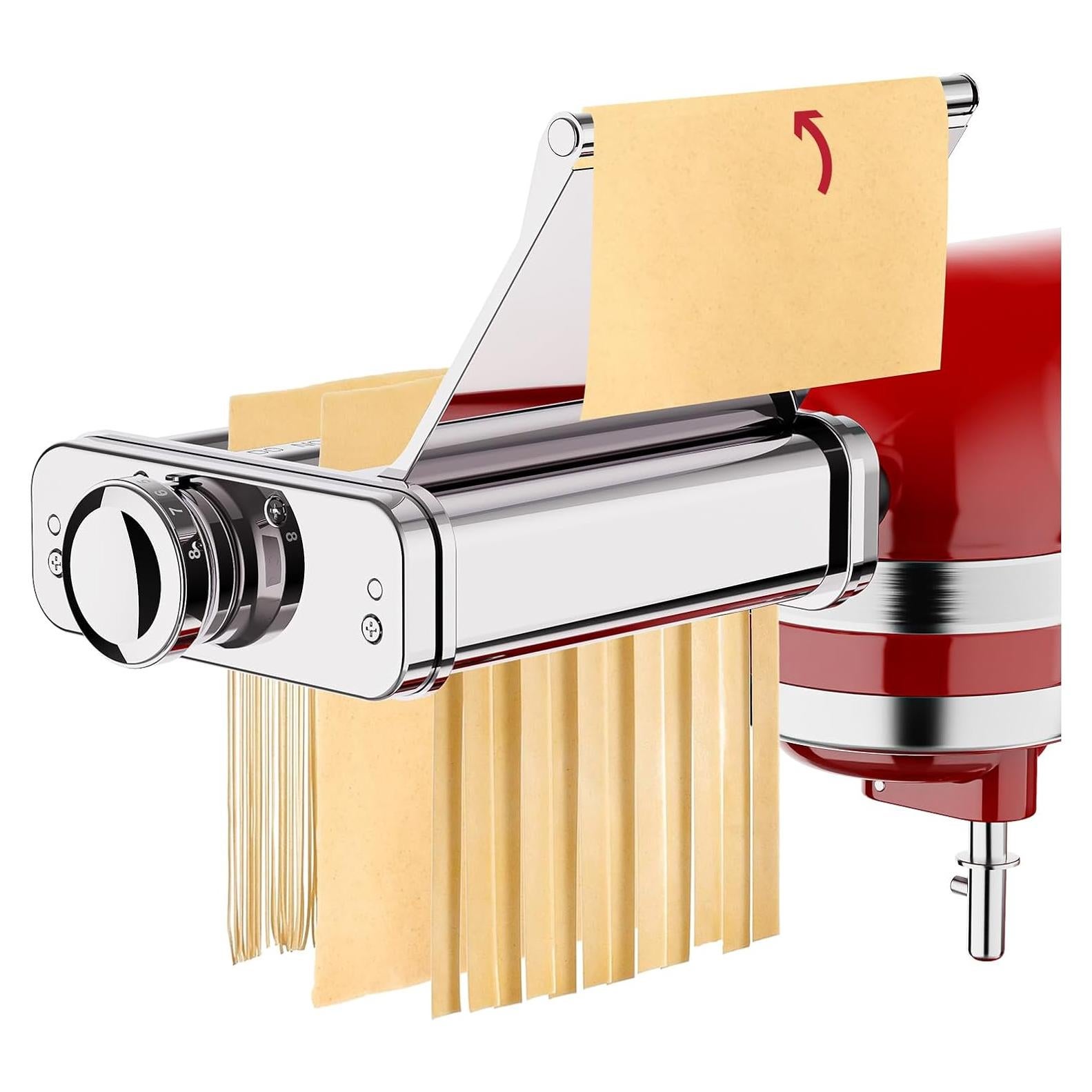 Accesorio para Pasta KitchenAid Cofun C2406 Acero Inoxidable 3 en 1