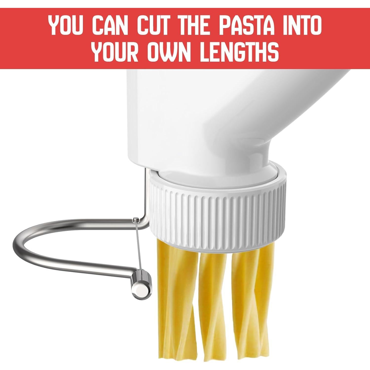 Prensa de Pasta Gourmet Kitchenaid InnoMoon con 7 Placas