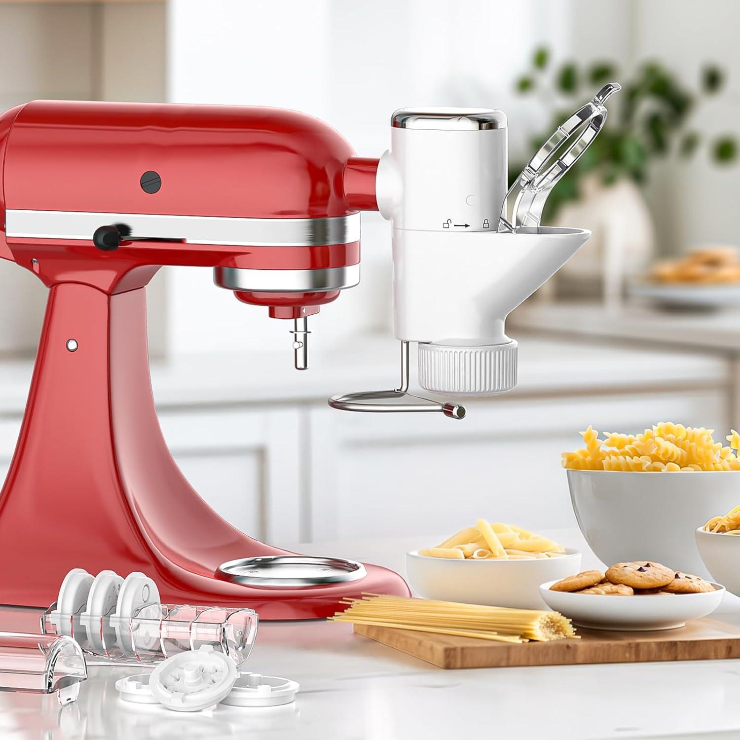 Prensa de Pasta Gourmet Kitchenaid InnoMoon con 7 Placas