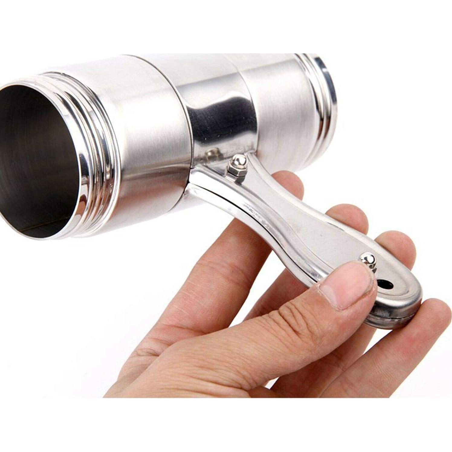 Máquina de Pasta Manual JETH de Acero Inoxidable con 5 Moldes