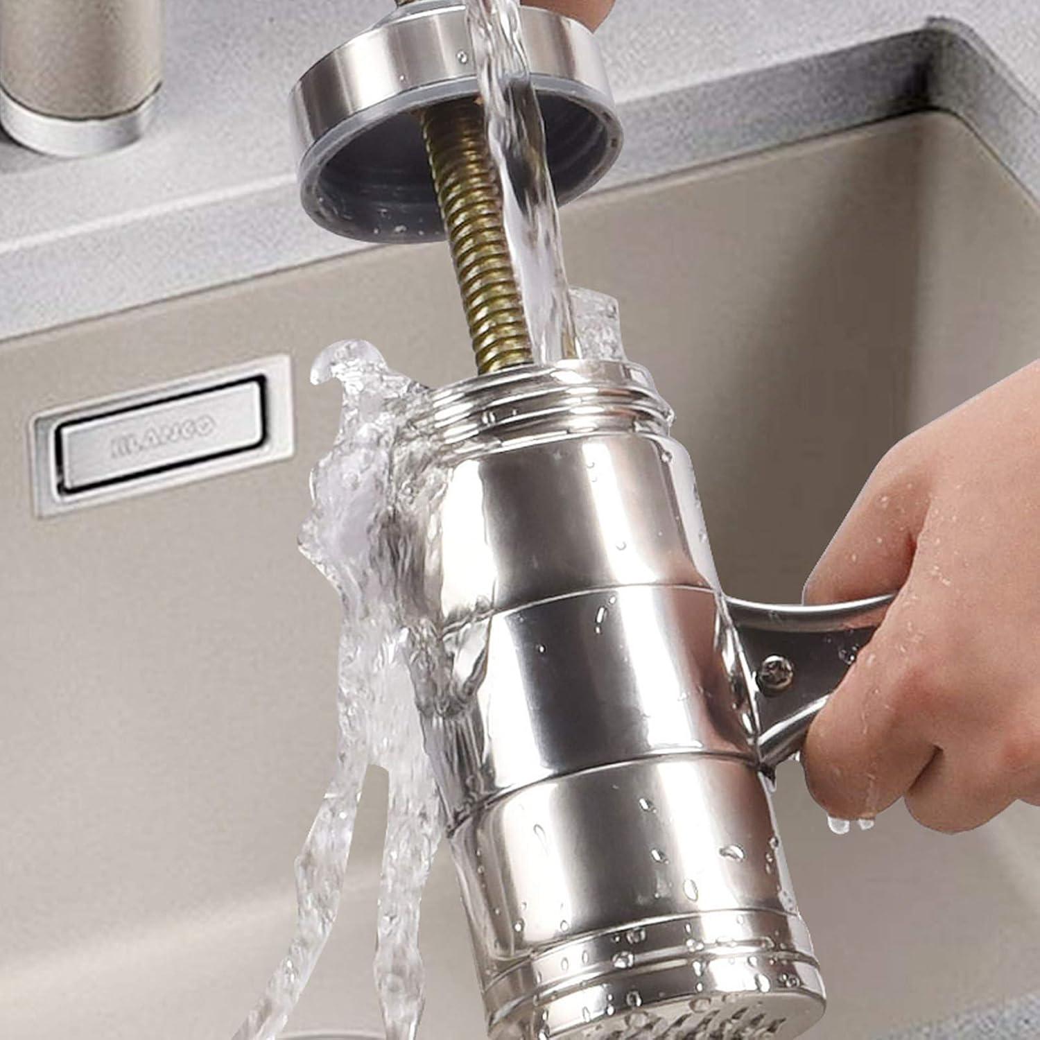 Máquina de Pasta Manual JETH de Acero Inoxidable con 5 Moldes