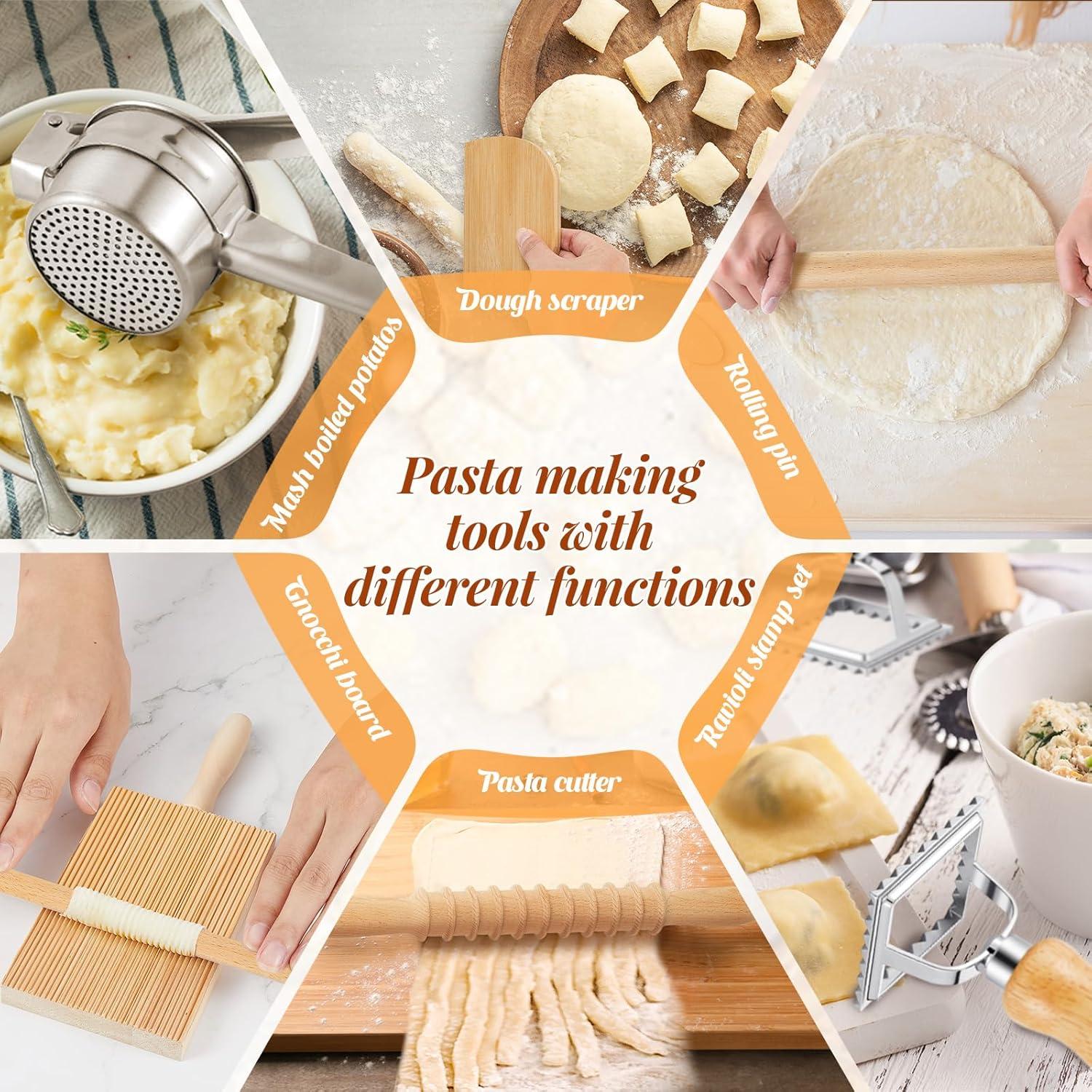 Set de Herramientas para Hacer Pasta Tioncy 10 Piezas