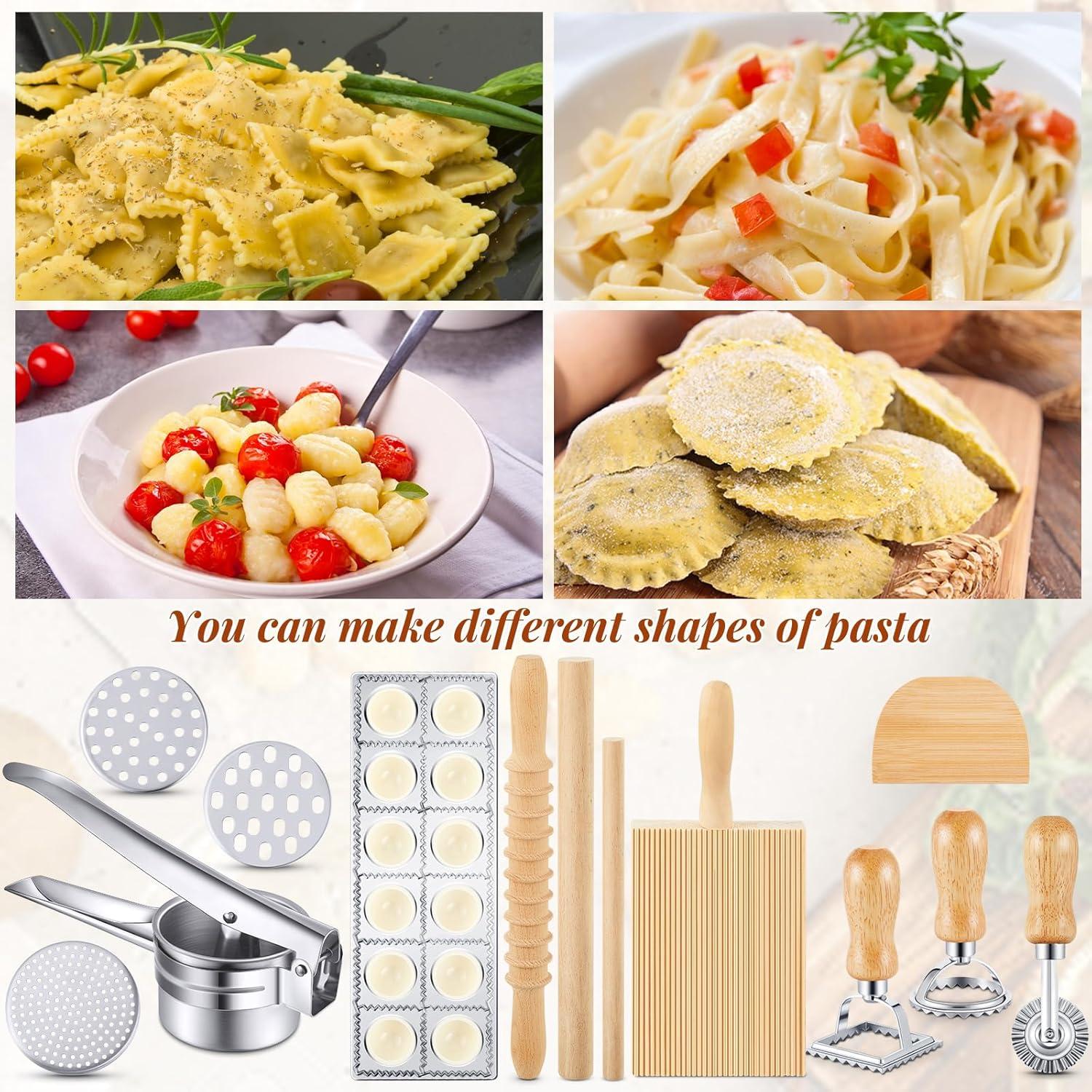 Set de Herramientas para Hacer Pasta Tioncy 10 Piezas