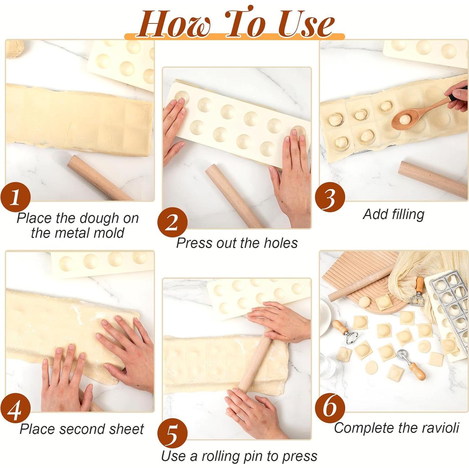 Set de Herramientas para Hacer Pasta Tioncy 10 Piezas