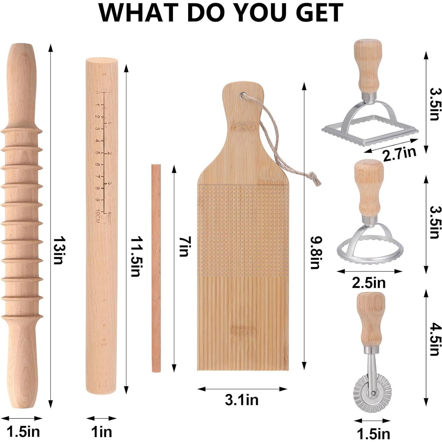 Juego de Herramientas para Hacer Pasta Gartely 5 Piezas