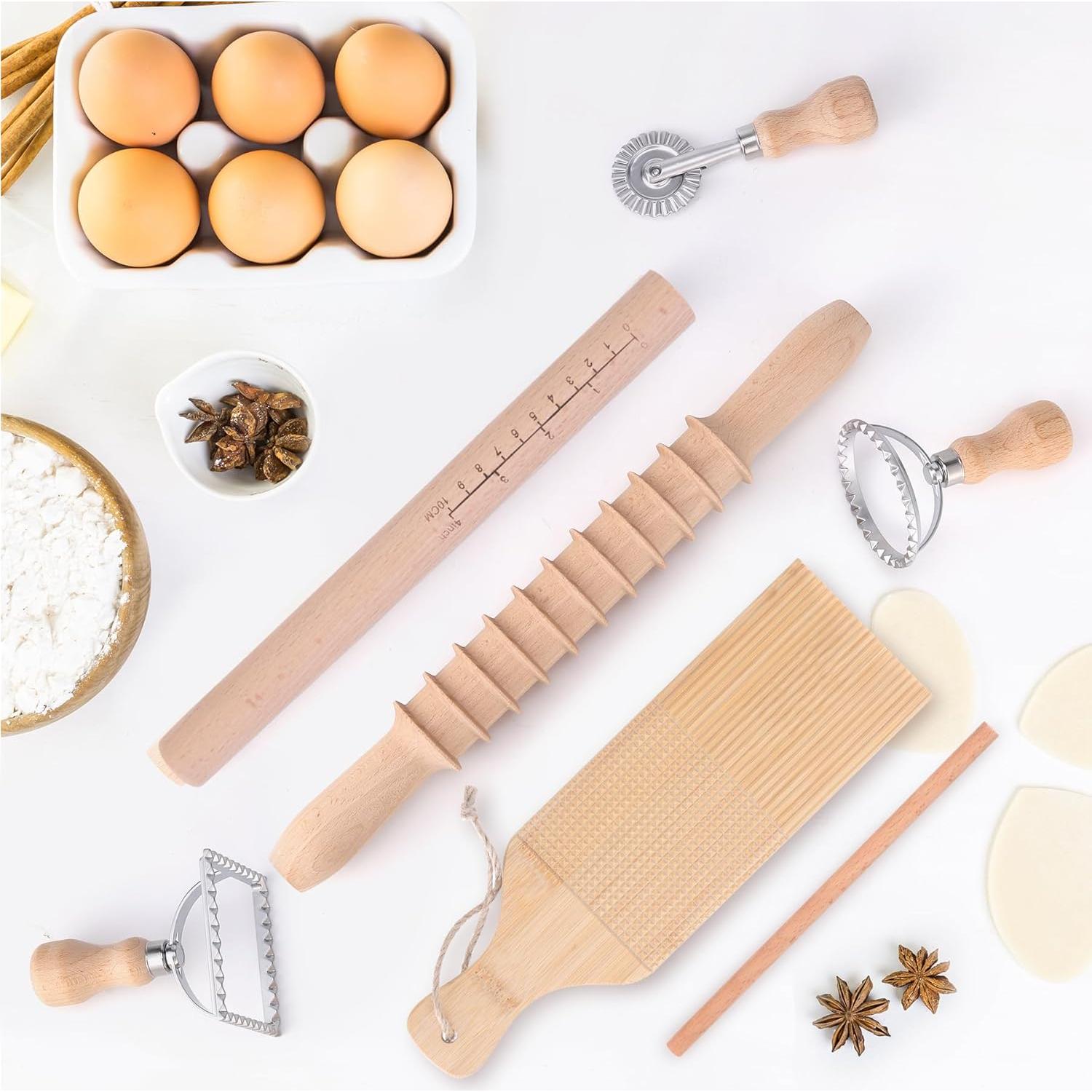 Juego de Herramientas para Hacer Pasta Gartely 5 Piezas