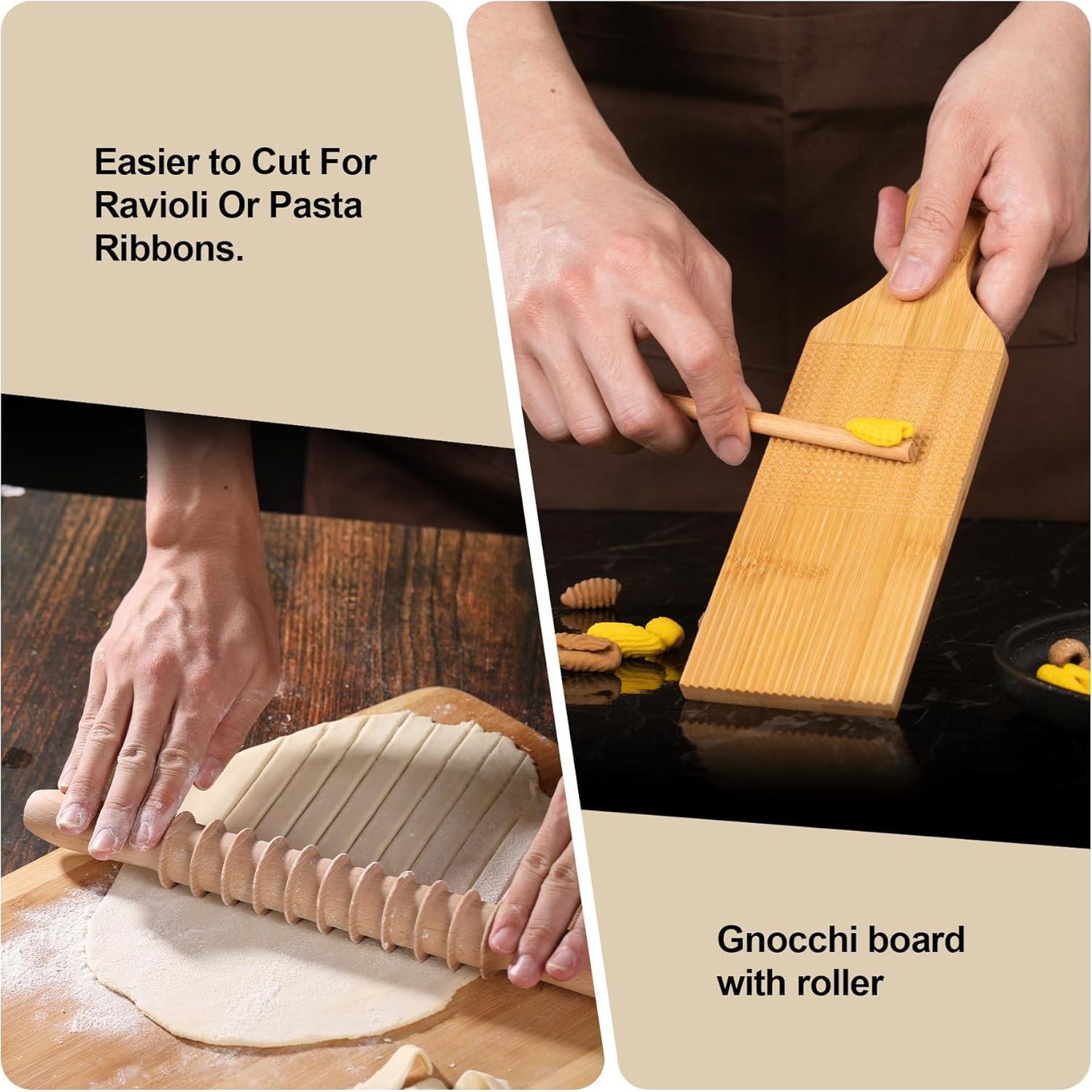 Juego de Herramientas para Hacer Pasta Gartely 5 Piezas