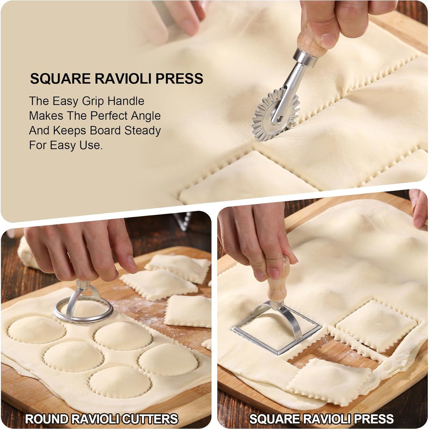 Juego de Herramientas para Hacer Pasta Gartely 5 Piezas