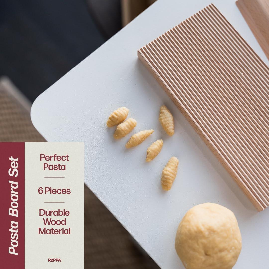 Juego de Herramientas para Hacer Pasta Roppa - 6 Piezas