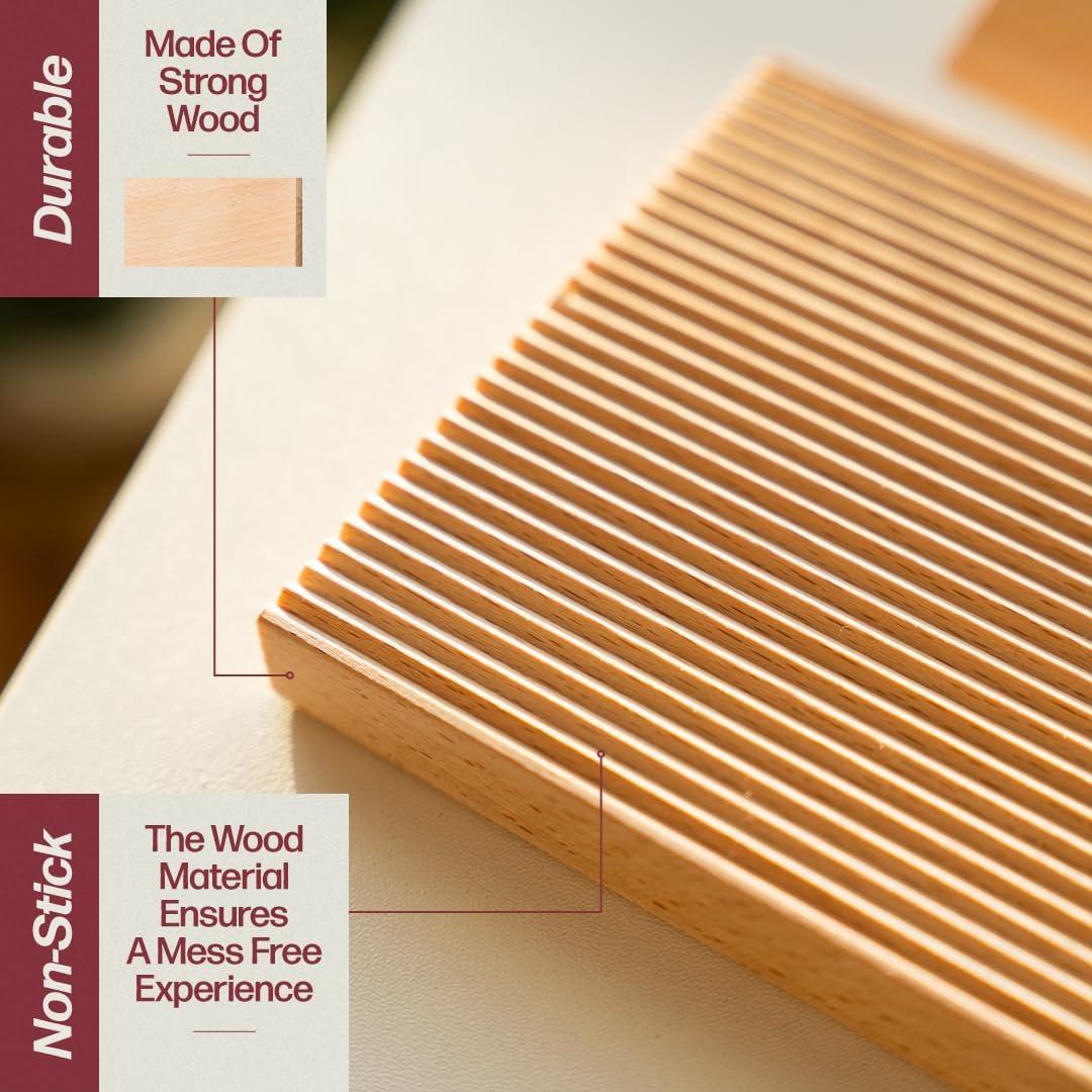 Juego de Herramientas para Hacer Pasta Roppa - 6 Piezas