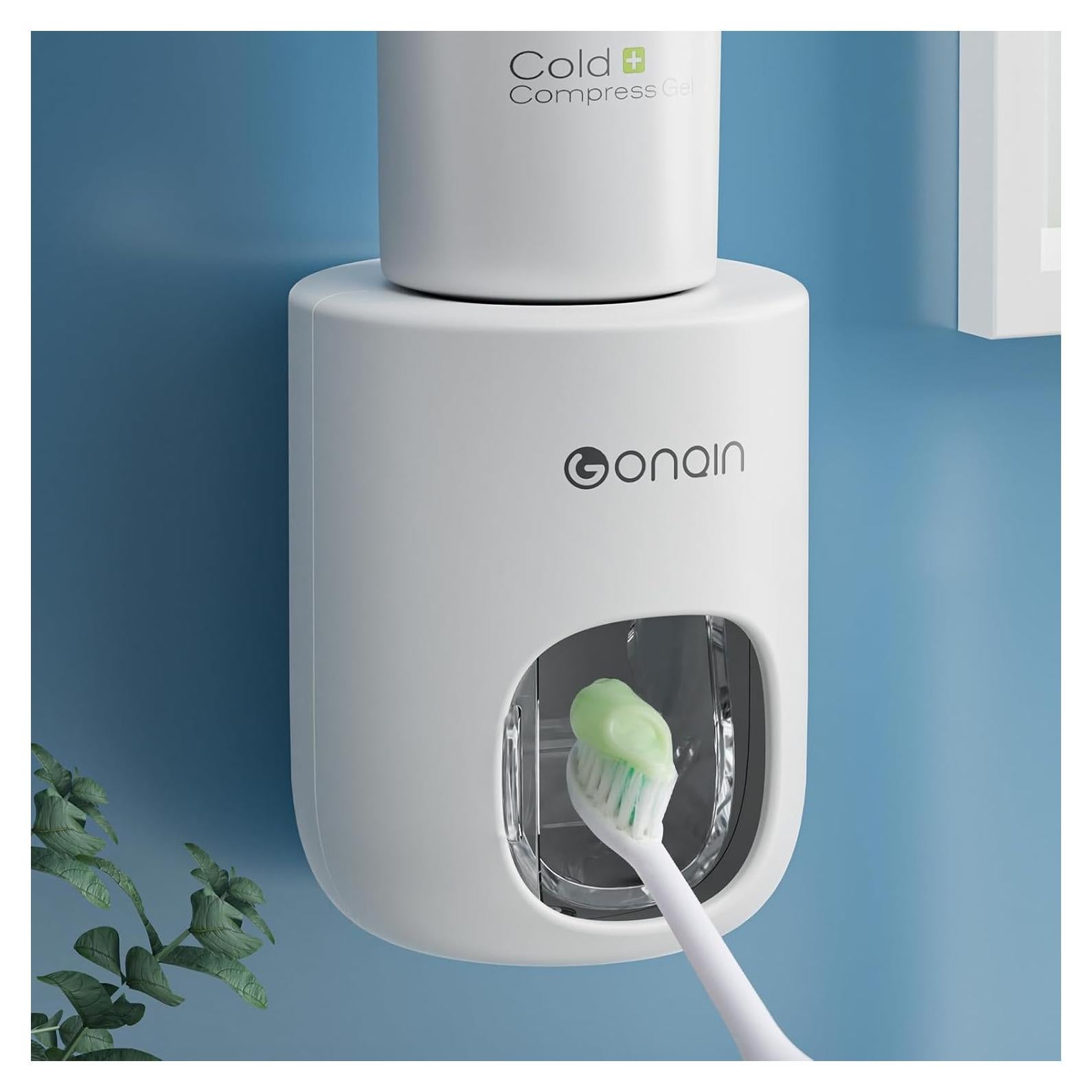 Dispensador Automático de Pasta de Dientes VNYIFAN Blanco