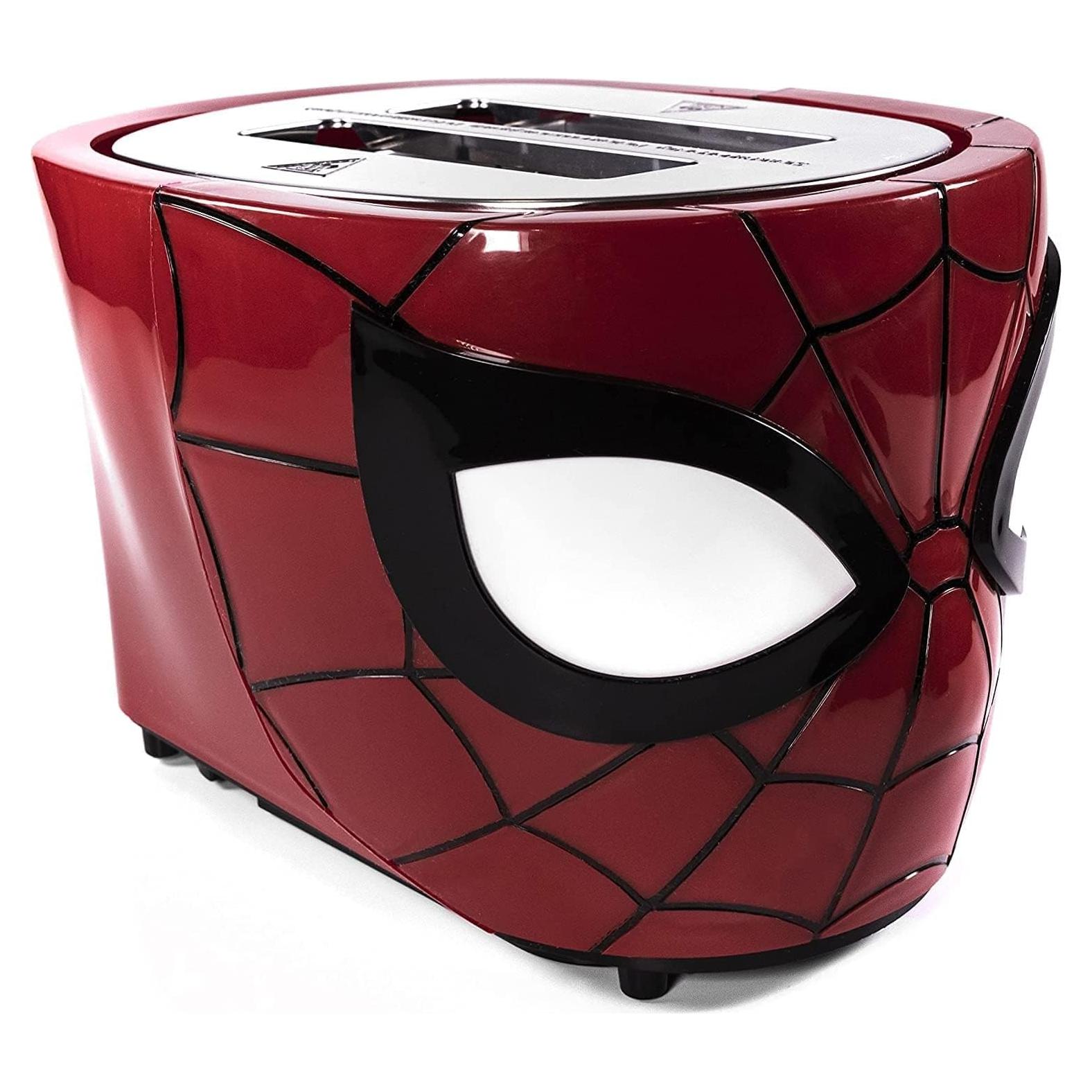 Tostadora Uncanny Brands Spider-Man 2 Ranuras 900W 220V