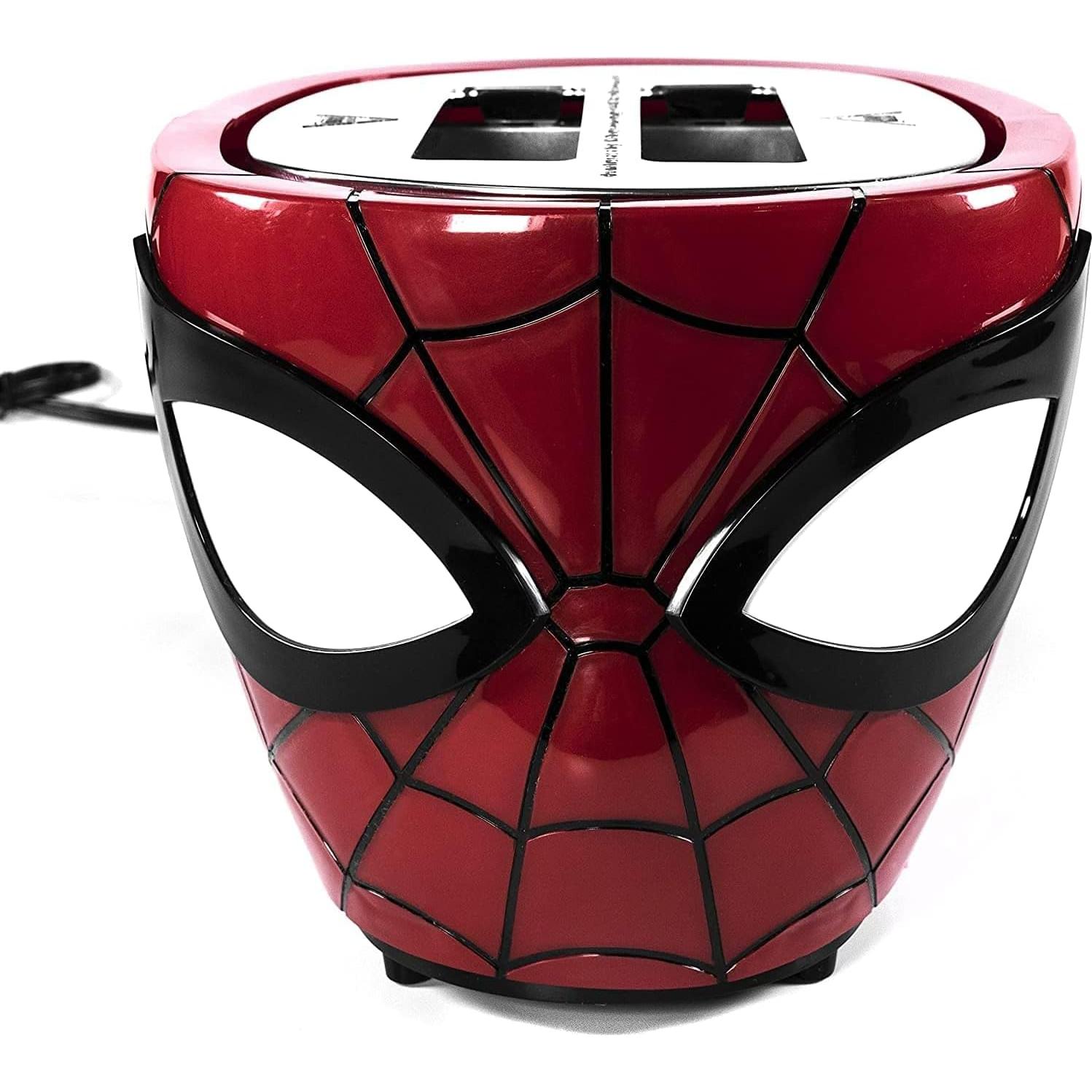 Tostadora Uncanny Brands Spider-Man 2 Ranuras 900W 220V