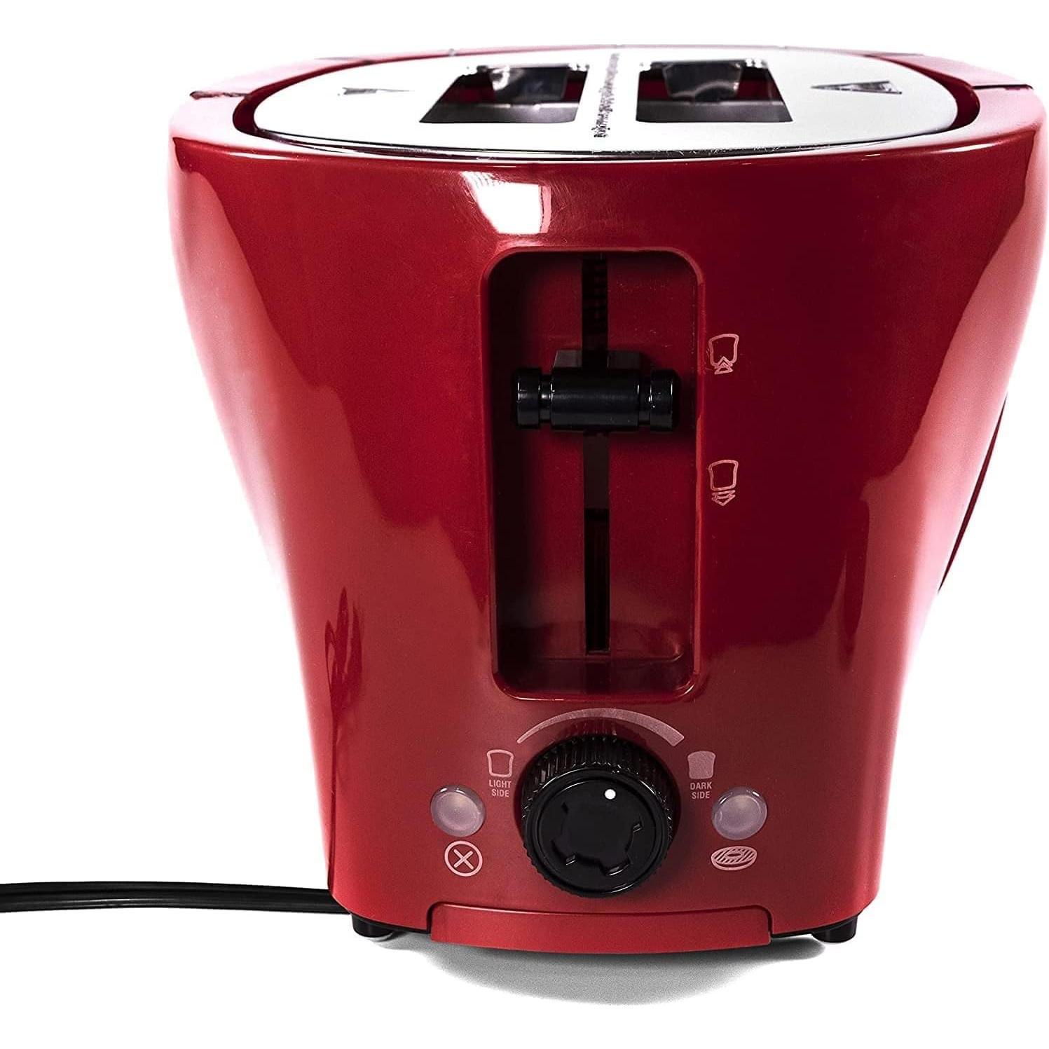 Tostadora Uncanny Brands Spider-Man 2 Ranuras 900W 220V