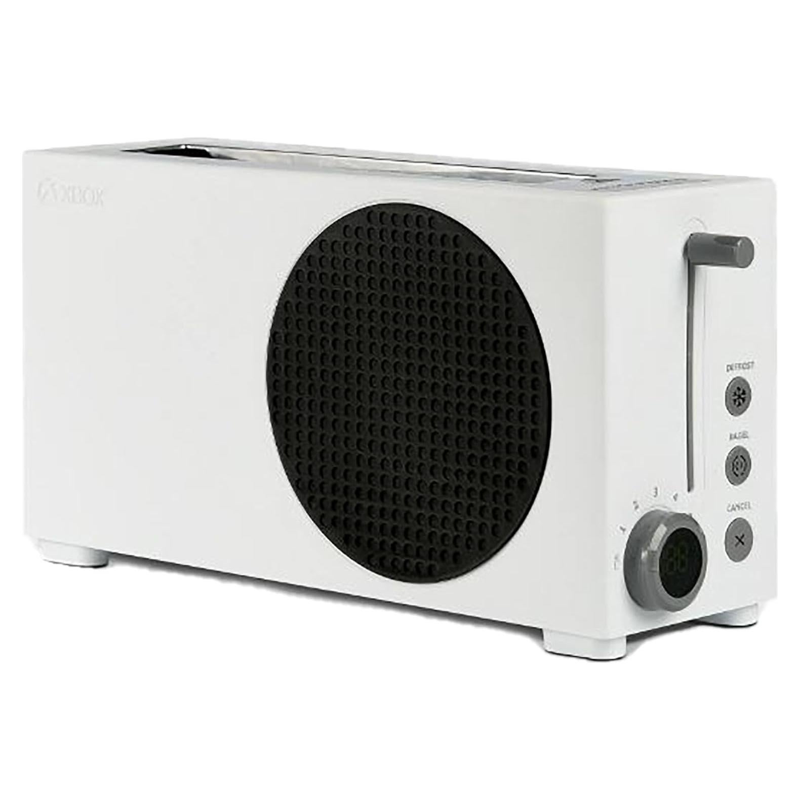 Tostadora Ukonic Xbox Series S, 2 rebanadas, 6 configuraciones