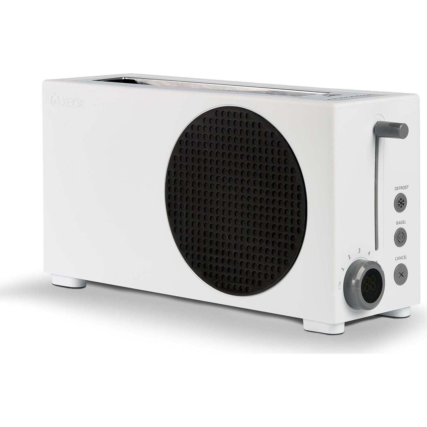 Tostadora Ukonic Xbox Series S, 2 rebanadas, 6 configuraciones