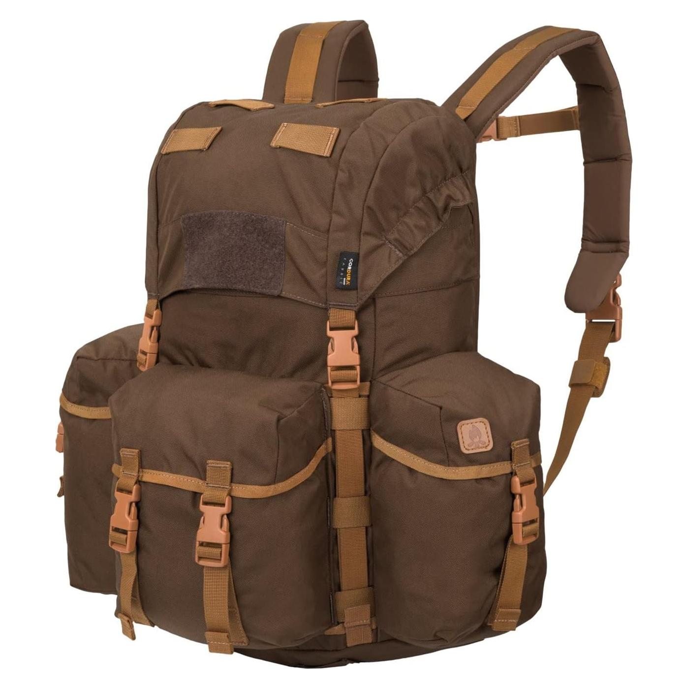 Mochila Helikon-Tex Bergen 18L Marrón Tierra para Senderismo