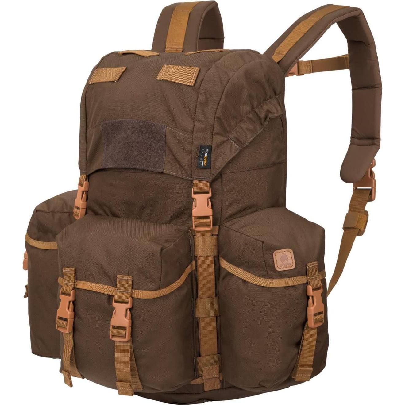Mochila Helikon-Tex Bergen 18L Marrón Tierra para Senderismo