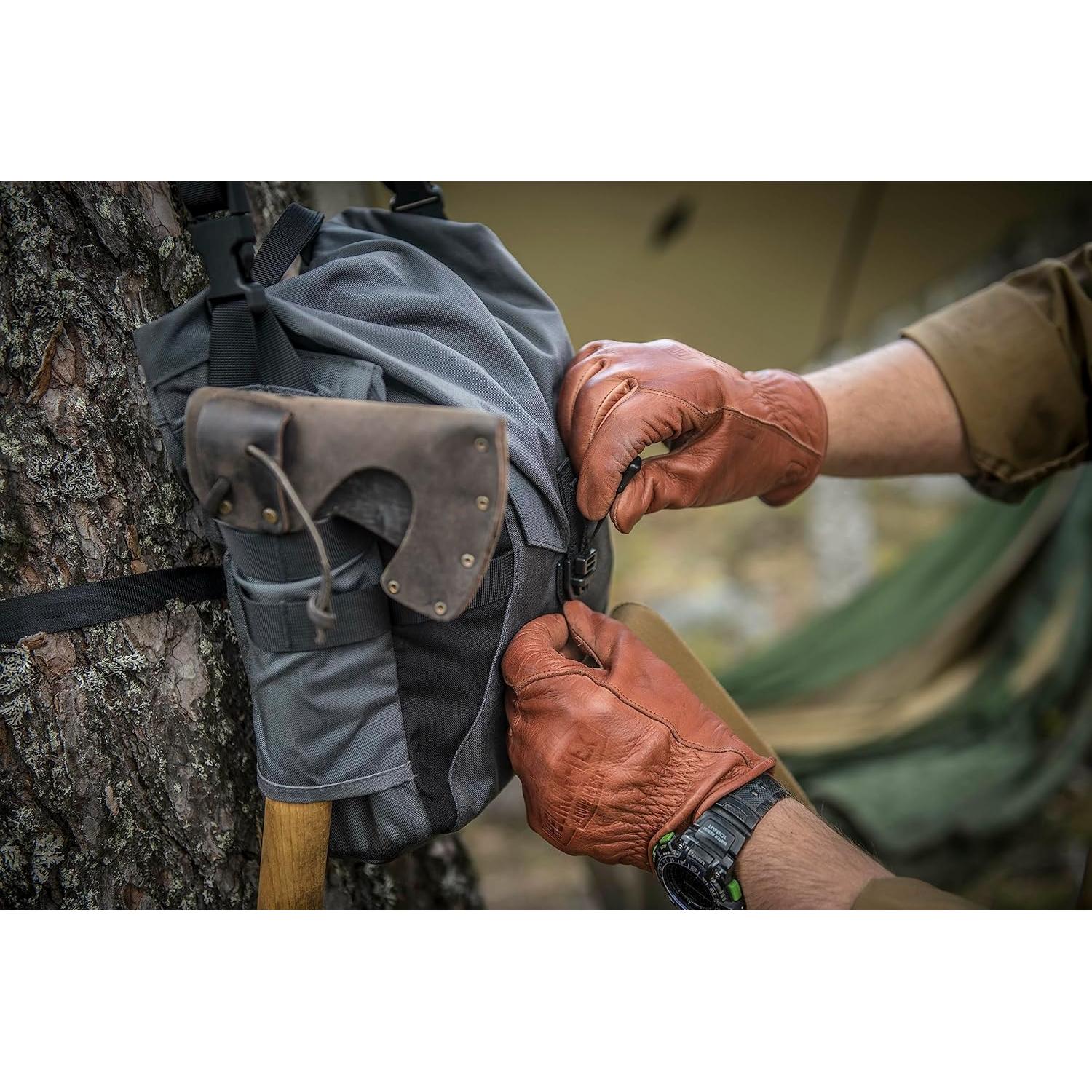 Bolsa Haversack Helikon-Tex Gris Sombra 8L con MOLLE