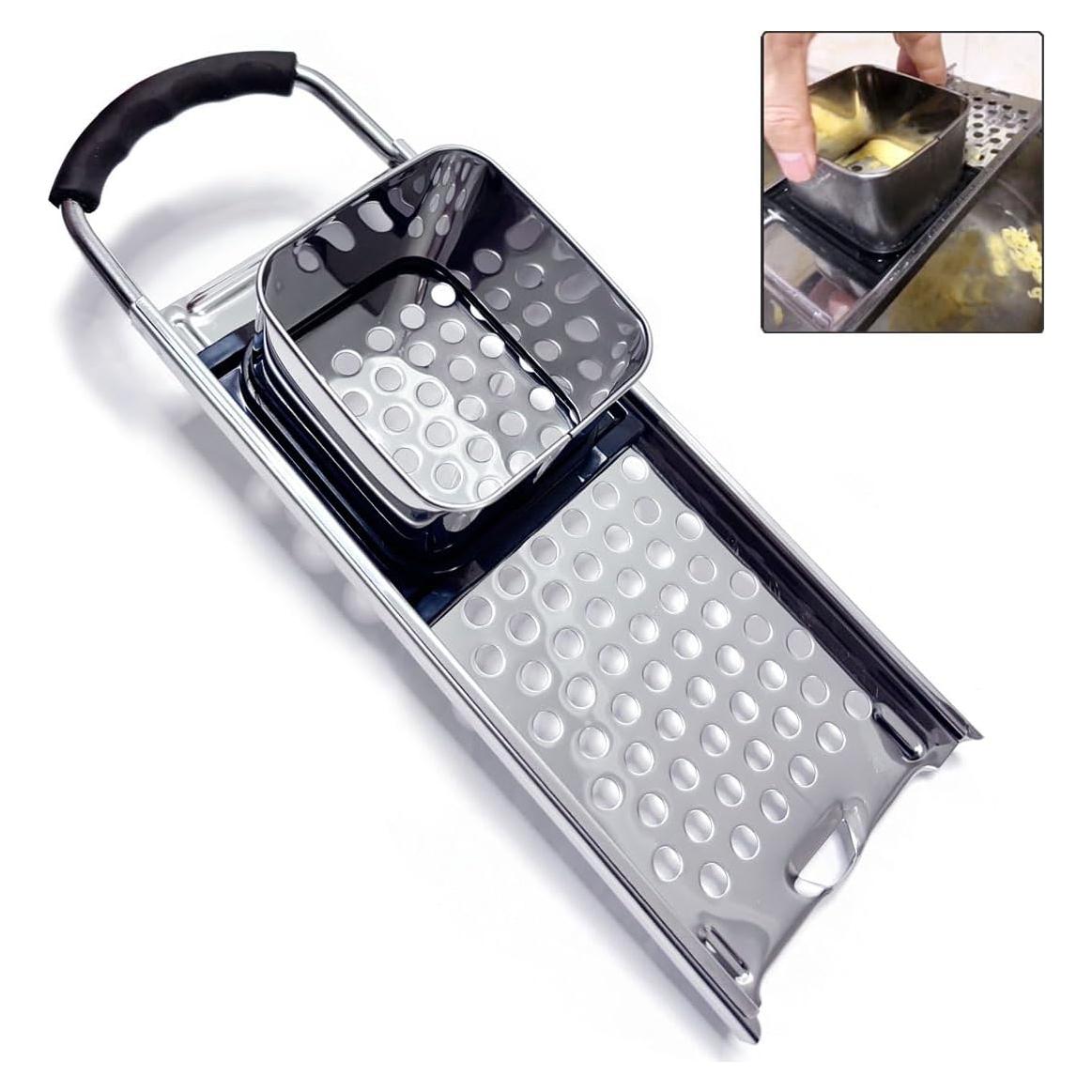 Fabricante Manual de Spaetzle JASEASYZ de Acero Inoxidable